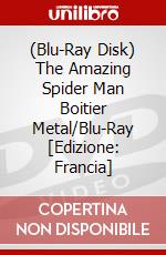 (Blu-Ray Disk) The Amazing Spider Man Boitier Metal/Blu-Ray [Edizione: Francia] brd
