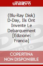 (Blu-Ray Disk) D-Day, Ils Ont Invente Le Debarquement [Edizione: Francia] brd