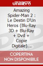 Amazing Spider-Man 2 : Le Destin D'Un Heros (Blu-Ray 3D + Blu-Ray + Dvd + Copie Digitale) [Edizione: Francia] dvd