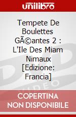 Tempete De Boulettes GÃ©antes 2 : L'Ile Des Miam Nimaux [Edizione: Francia] dvd