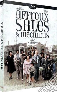 (Blu-Ray Disk) Affreux Sales Et Mechants / Brutti, Sporchi E Cattivi brd