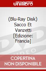 (Blu-Ray Disk) Sacco Et Vanzetti [Edizione: Francia] brd