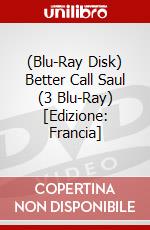 (Blu-Ray Disk) Better Call Saul (3 Blu-Ray) [Edizione: Francia] brd