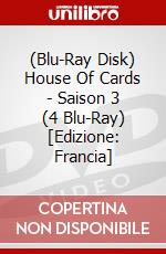 (Blu-Ray Disk) House Of Cards - Saison 3 (4 Blu-Ray) [Edizione: Francia] brd
