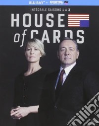 (Blu-Ray Disk) House Of Cards - Integrale Saisons 1-2-3 (12 Blu-Ray) [Edizione: Francia] brd
