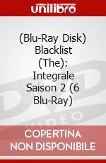 (Blu-Ray Disk) Blacklist (The): Integrale Saison 2 (6 Blu-Ray) brd