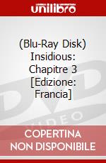 (Blu-Ray Disk) Insidious: Chapitre 3 [Edizione: Francia] brd