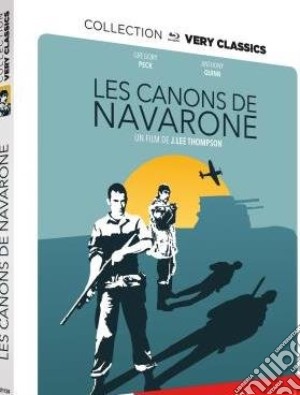 (Blu-Ray Disk) Les Canons De Navarone Blu-Ray+Livret [Edizione: Francia] film in dvd