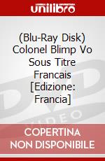 (Blu-Ray Disk) Colonel Blimp Vo Sous Titre Francais [Edizione: Francia] brd