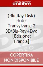 (Blu-Ray Disk) Hotel Transylvanie 2 3D/Blu-Ray+Dvd [Edizione: Francia] brd