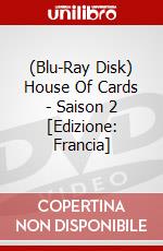 (Blu-Ray Disk) House Of Cards - Saison 2 [Edizione: Francia] brd