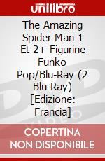 The Amazing Spider Man 1 Et 2+ Figurine Funko Pop/Blu-Ray (2 Blu-Ray) [Edizione: Francia] dvd