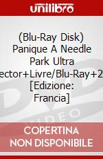 (Blu-Ray Disk) Panique A Needle Park Ultra Collector+Livre/Blu-Ray+2Dvd [Edizione: Francia] brd