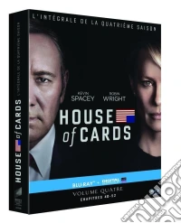 (Blu-Ray Disk) House Of Cards, Saison 4 (4 Blu-Ray) [Edizione: Francia] brd