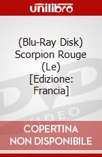 (Blu-Ray Disk) Scorpion Rouge (Le) [Edizione: Francia] brd