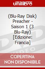 (Blu-Ray Disk) Preacher - Saison 1 (3 Blu-Ray) [Edizione: Francia] brd