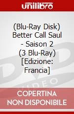 (Blu-Ray Disk) Better Call Saul - Saison 2 (3 Blu-Ray) [Edizione: Francia] brd