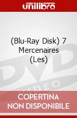 (Blu-Ray Disk) 7 Mercenaires (Les) brd