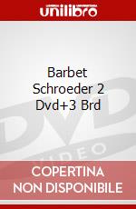 Barbet Schroeder 2 Dvd+3 Brd dvd