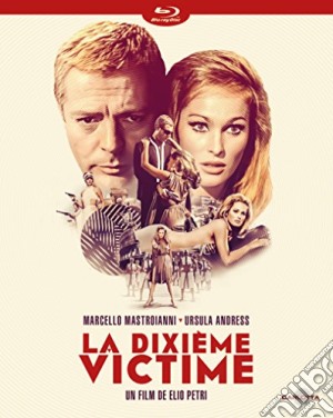 (Blu-Ray Disk) Dixieme Victime (La) / (Decima Vittima (La) [Edizione: Francia] [ITA] film in dvd di Elio Petri