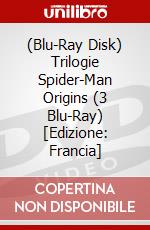 (Blu-Ray Disk) Trilogie Spider-Man Origins (3 Blu-Ray) [Edizione: Francia] brd