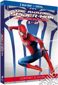 (Blu-Ray Disk) Evolution Collection: The Amazing Spider-Man + The Amazing Spider-Man (2 Blu-Ray) [Edizione: Francia] brd