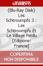 (Blu-Ray Disk) Les Schtroumpfs 3 : Les Schtroumpfs Et Le Village Perdu  [Edizione: Francia] brd