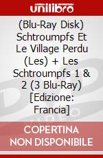 (Blu-Ray Disk) Schtroumpfs Et Le Village Perdu (Les) + Les Schtroumpfs 1 & 2 (3 Blu-Ray) [Edizione: Francia] brd