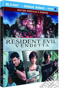 (Blu-Ray Disk) Resident Evil Vendetta/Blu-Ray [Edizione: Francia] brd