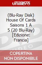 (Blu-Ray Disk) House Of Cards Saisons 1 A 5 (20 Blu-Ray) [Edizione: Francia] brd
