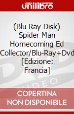 (Blu-Ray Disk) Spider Man Homecoming Ed Collector/Blu-Ray+Dvd [Edizione: Francia] brd