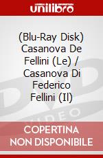 (Blu-Ray Disk) Casanova De Fellini (Le) / Casanova Di Federico Fellini (Il) brd