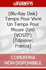(Blu-Ray Disk) Temps Pour Vivre Un Temps Pour Mourir (Un) (VOSTF) [Edizione: Francia] brd