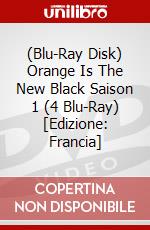 (Blu-Ray Disk) Orange Is The New Black Saison 1 (4 Blu-Ray) [Edizione: Francia] brd