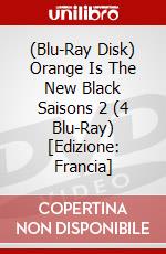 (Blu-Ray Disk) Orange Is The New Black Saisons 2 (4 Blu-Ray) [Edizione: Francia] brd