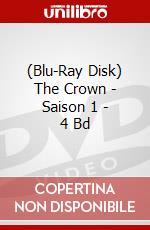 (Blu-Ray Disk) The Crown - Saison 1 - 4 Bd brd