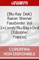 (Blu-Ray Disk) Rainer Werner Fassbinder Vol 2+Livret/Blu-Ray+Dvd [Edizione: Francia] brd