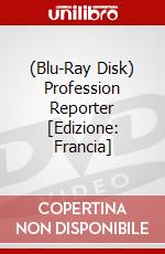 (Blu-Ray Disk) Profession Reporter [Edizione: Francia] brd