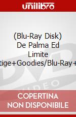(Blu-Ray Disk) De Palma Ed Limite Prestige+Goodies/Blu-Ray+Dvd brd