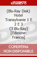 (Blu-Ray Disk) Hotel Transylvanie 1 E 2 E 3 (3 Blu-Ray) [Edizione: Francia] brd