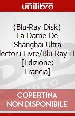 (Blu-Ray Disk) La Dame De Shanghai Ultra Collector+Livre/Blu-Ray+Dvd [Edizione: Francia] brd
