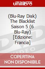 (Blu-Ray Disk) The Blacklist Saison 5 (6 Blu-Ray) [Edizione: Francia] brd