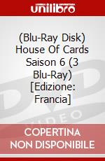 (Blu-Ray Disk) House Of Cards Saison 6 (3 Blu-Ray) [Edizione: Francia] brd