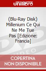 (Blu-Ray Disk) Millenium Ce Qui Ne Me Tue Pas [Edizione: Francia] brd