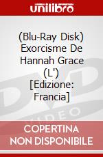 (Blu-Ray Disk) Exorcisme De Hannah Grace (L') [Edizione: Francia] brd