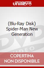 (Blu-Ray Disk) Spider-Man New Generation brd