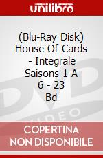 (Blu-Ray Disk) House Of Cards - Integrale Saisons 1 A 6 - 23 Bd brd