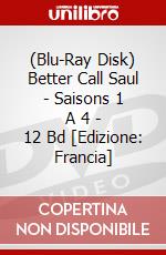 (Blu-Ray Disk) Better Call Saul - Saisons 1 A 4 - 12 Bd [Edizione: Francia] brd