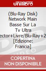 (Blu-Ray Disk) Network Main Basse Sur La Tv Ultra Collector+Livre/Blu-Ray+2Dvd [Edizione: Francia] brd