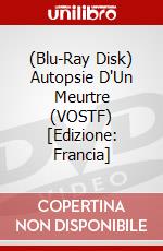 (Blu-Ray Disk) Autopsie D'Un Meurtre (VOSTF) [Edizione: Francia] brd